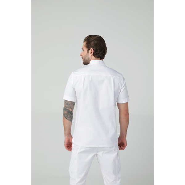 Туника мужская Dr. Nice, на молнии, белый, 52 - фото 4