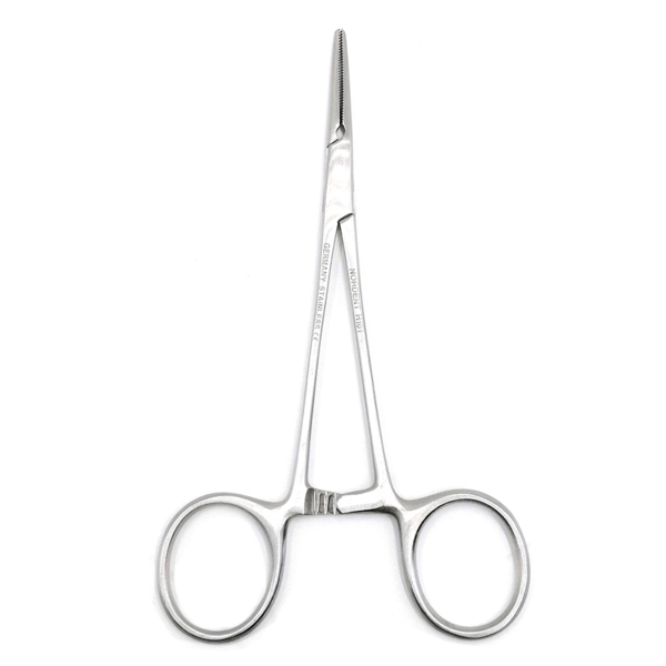 Зажим Mosquito, кровоостанавливающий, прямой, 120 мм - фото 0