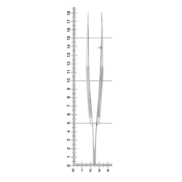 Пинцет микрохирургический HLW Gomel 22-30*, прямой, 180 мм - фото 4