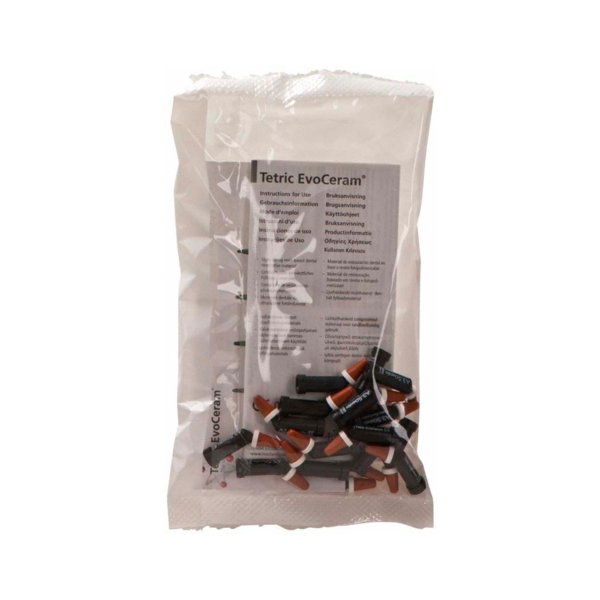 Tetric EvoCeram Refill Dentin - композитный материал светоотверждаемый, цвет A3.5 Dentin, 20x0.2 г - фото 1