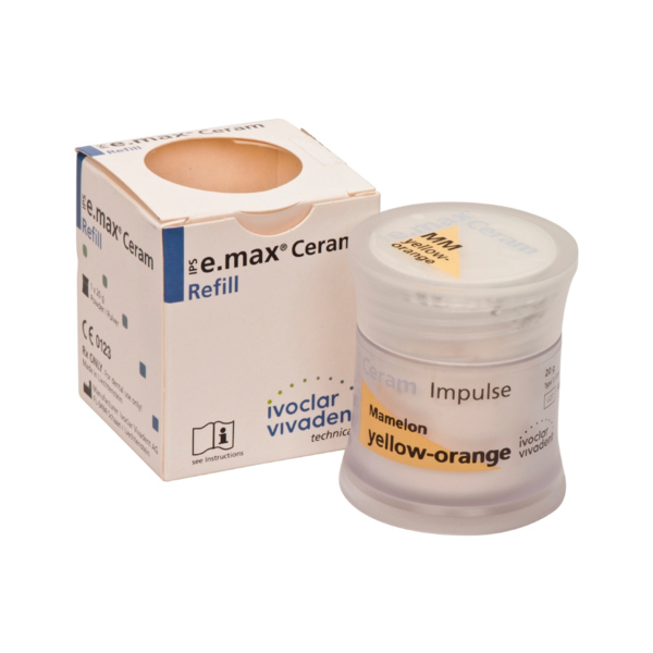 IPS e.max Ceram Occlusal Dentin - дентин, оранжевый, 20 г - фото 0