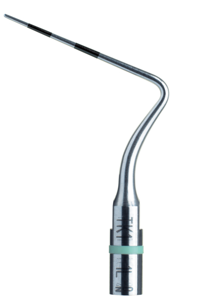 Насадка ультразвуковая Acteon Perio Maintenance TK1-1L, пародонтологическая, для глубокого пародонта, длинная, зеленый, 1 шт - фото 0