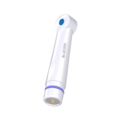 ESTUS LIGHT Plus — фотополимеризатор cо световодом «LED-BLUE 2500», 440-475 нм, 2500 мВт/см2, для полимеризации композитов, полный комплект - фото 2
