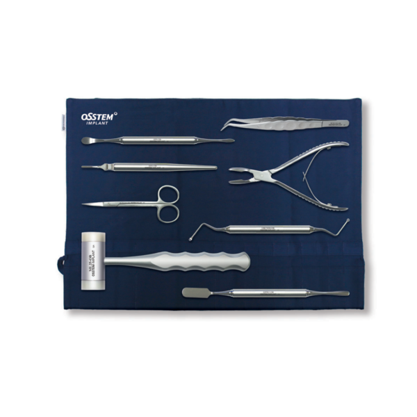 Набор хирургических инструментов OSSTEM Basic KIT, общехирургический, 24 единицы - фото 1
