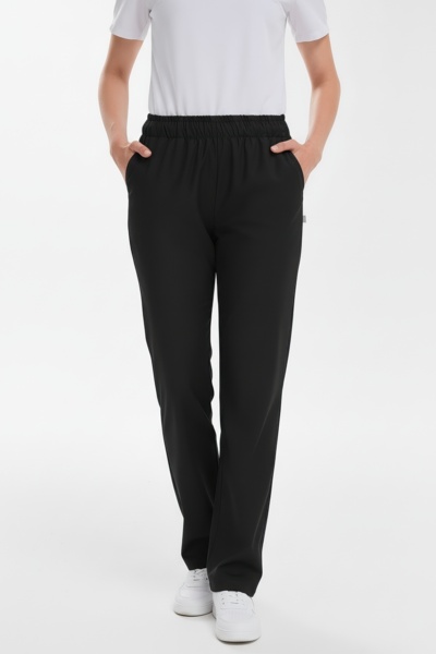 Брюки женские Тезис TZ315, черный, 54 - фото 2