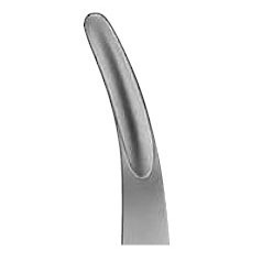 Кусачки костные по BEYER, изогнутые, длина 180 мм, FO514R - фото 1