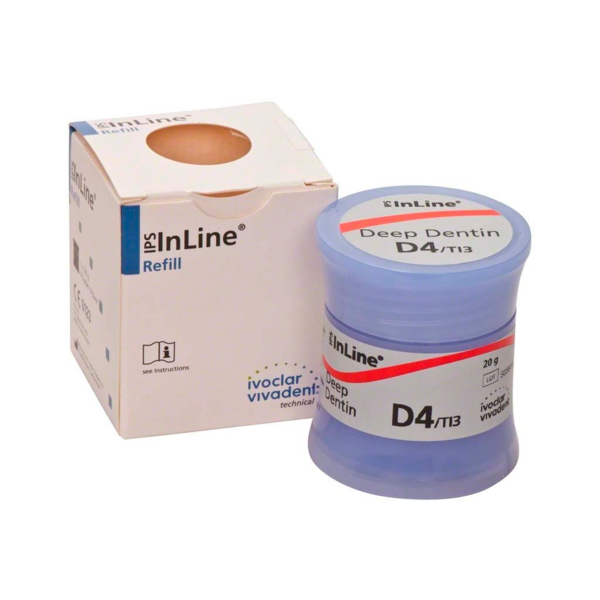 IPS InLine Deep Dentin A-D - дип-дентин, цвет D4, 20 г - фото 0