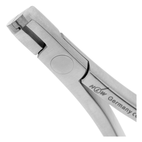 Щипцы ортодонтические лигатурные (макс. 0,5 мм), карбид-вольфрамовые вставки, 15 см - фото 1