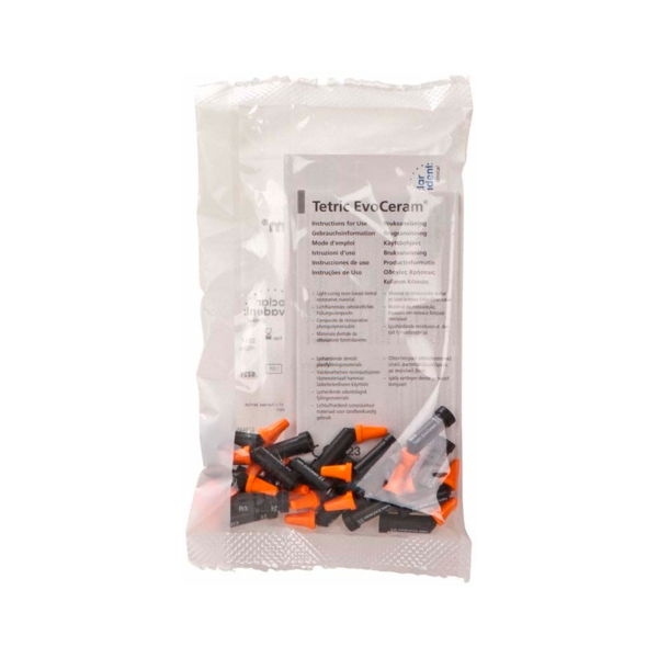 Tetric EvoCeram Refill - композитный материал светоотверждаемый, цвет B3, 20x0.2 г - фото 1