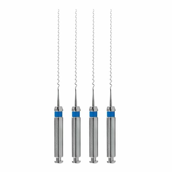 Каналонаполнитель машинный ФОРМА КН-002-25, для заполнения корневого канала, 25 мм, синий, 4 шт - фото 0