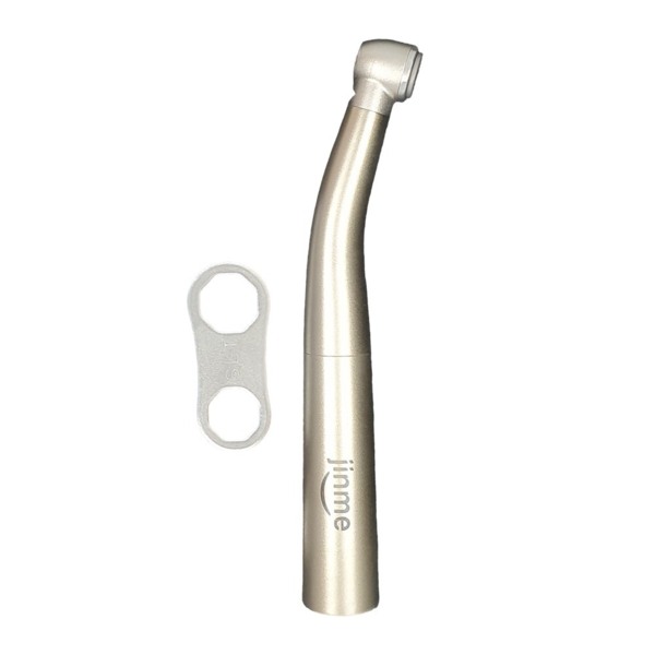 Наконечник турбинный Jinme J6, с фиброоптикой, для переходника Multiflex, без адаптера в комплекте - фото 5