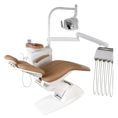 Стоматологическая установка STOMADENT IMPULS A100, базовая модель, с нижней подачей - фото 0