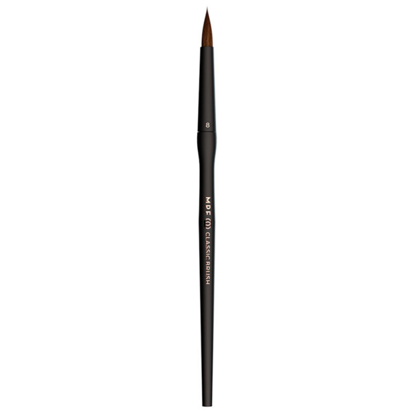Classic Brush - кисть, натуральный волос, размер 8, черный - фото 0