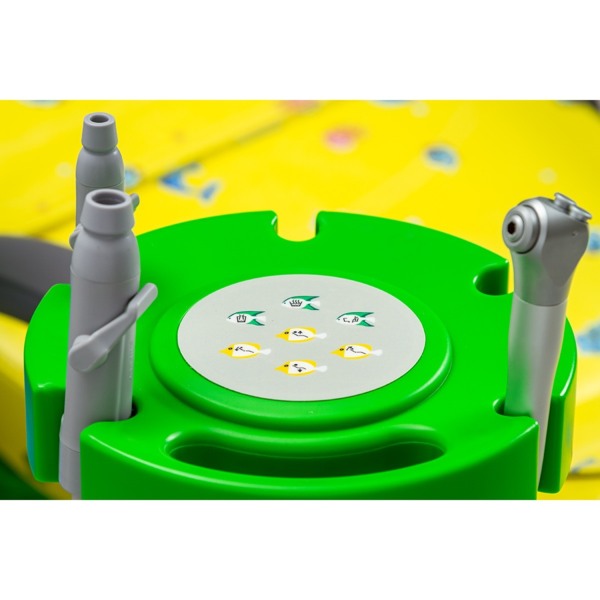 Стоматологическая установка SAFETY M10, с подкатным блоком, детская - фото 8