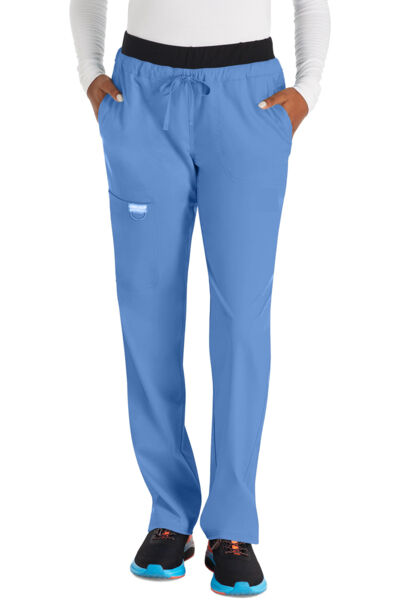 Брюки женские Cherokee WW105, голубой, S - фото 0