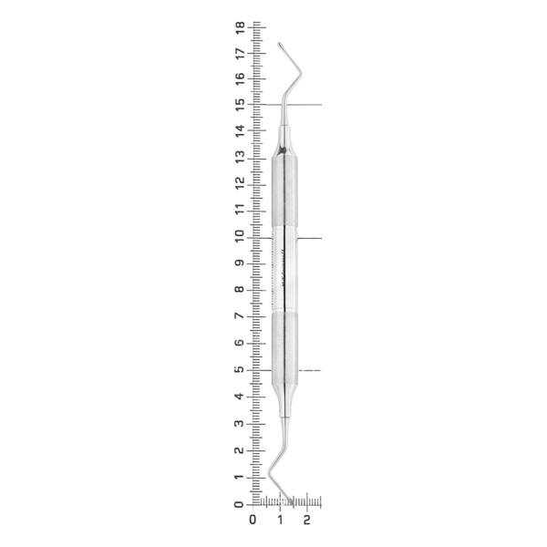 Периотом Hirschfeld #3/7, длина 17,5 см - фото 3