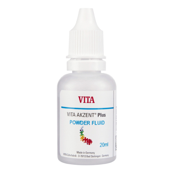 VITA AKZENT Plus POWDER FLUID - жидкость для порошка, 20 мл - фото 0