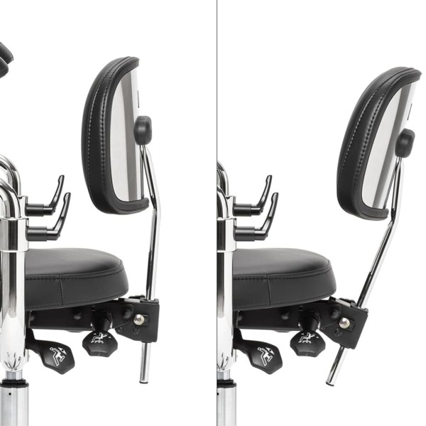 Стул микроскописта Mercury Elite Comfort, цвет на выбор - фото 20