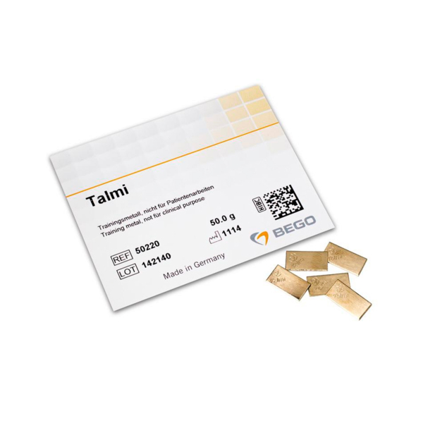 Talmi Training metal - учебный сплав, 1 г - фото 1