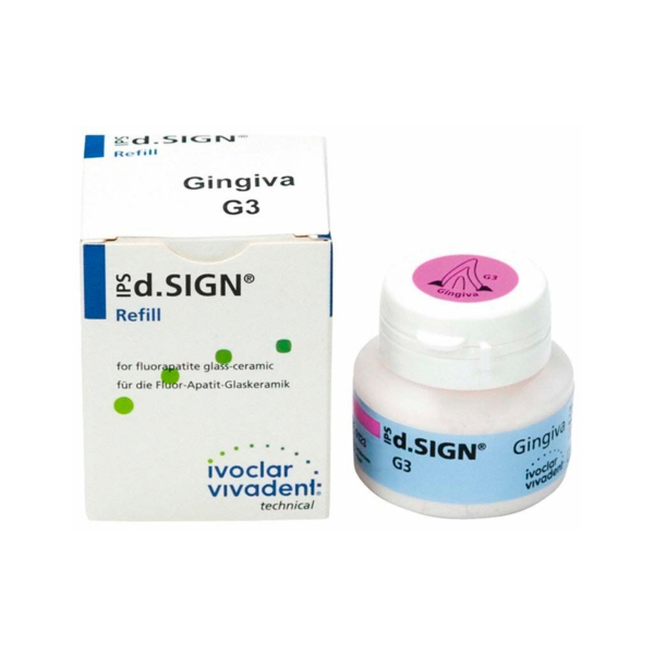 IPS d.SIGN Gingiva - десневая масса, цвет 3, 20 г - фото 0