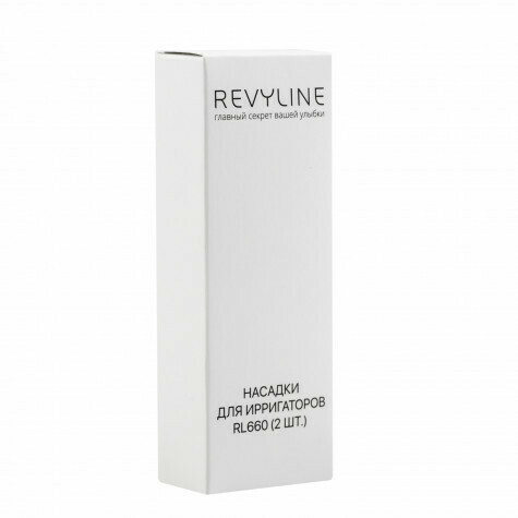 Насадка для ирригатора Revyline RL 660/610, стандартная, 2 шт - фото 1