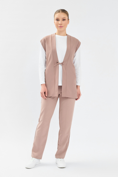 Жилет женский Тезис TZ420, латте, 52 - фото 2