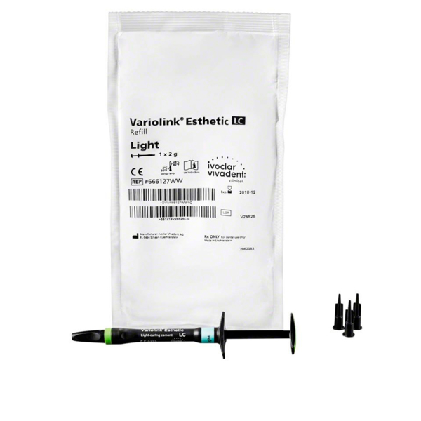 Variolink Esthetic LC Refill - композит фиксирующий, светлый, 2 г - фото 0