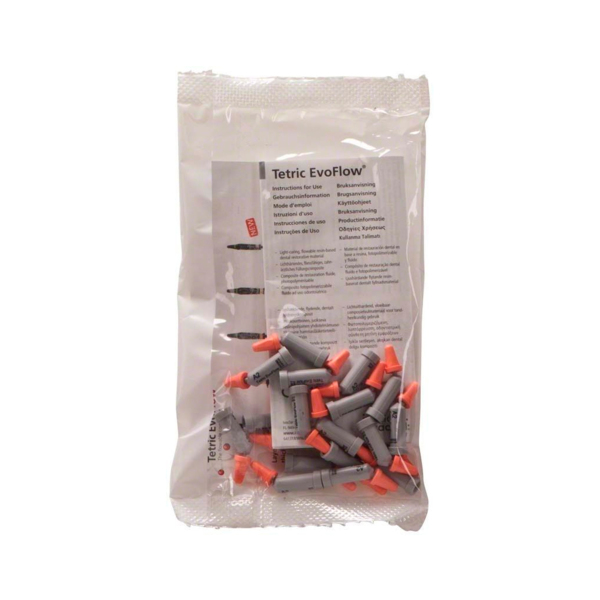 Tetric EvoFlow Refill - текучий композитный материал, цвет A2, 20x0.2 г - фото 1