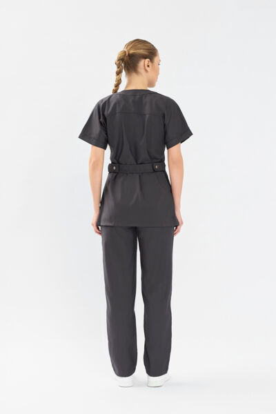 Рубашка женская Тезис TZ462, графит, 42 - фото 3