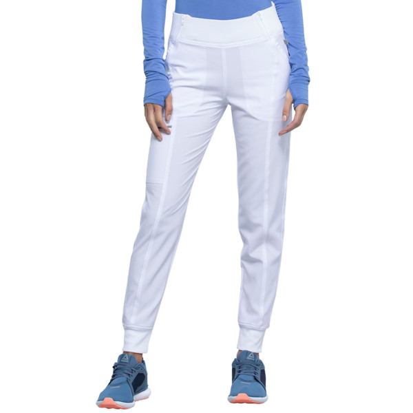 Брюки женские Cherokee CK110A, белый, S - фото 0