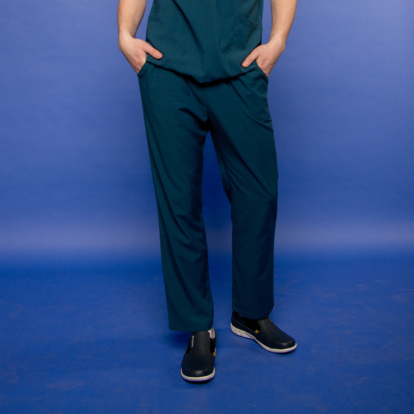 Брюки мужские, R176 сине-зелёный, L - фото 0