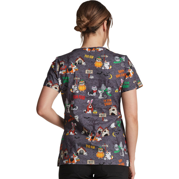 Топ женский Dickies DK709, хэллоуин, XL - фото 1