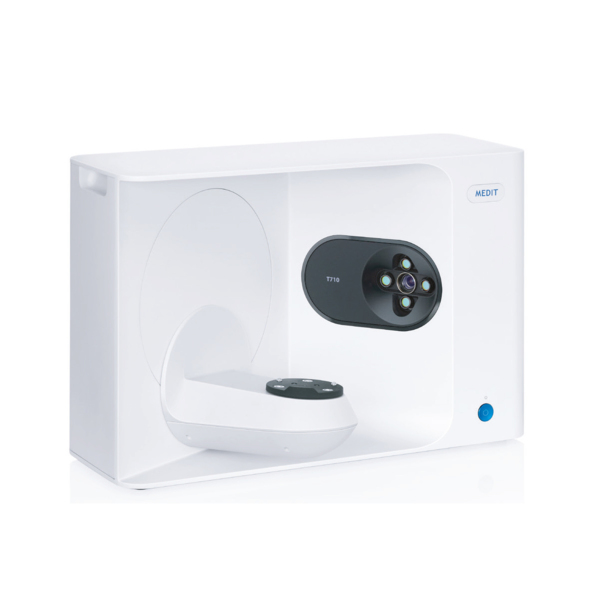 Зуботехнический 3D-сканер Medit T710, сверхточный 4 мкм, для поточного сканирования и сложных ортопедических работ - фото 0