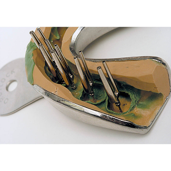 Штифты Bi-Pin, длинные, с втулками и штекерными штифтами, 1000 шт - фото 1