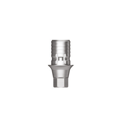 Абатмент титановый OSSTEM TS Link Mini, универсальный, закрытый тип 4.0, не 6-гранник, G/H=1.0 мм - фото 0