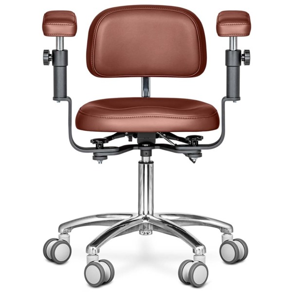 Стул микроскописта Mercury STANDART, цвет на выбор - фото 0