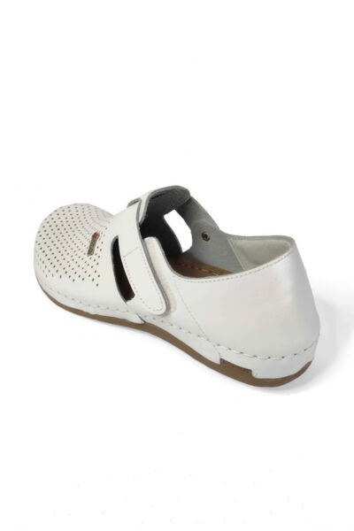 Сабо мужские Леон 709, белый, 46 - фото 5