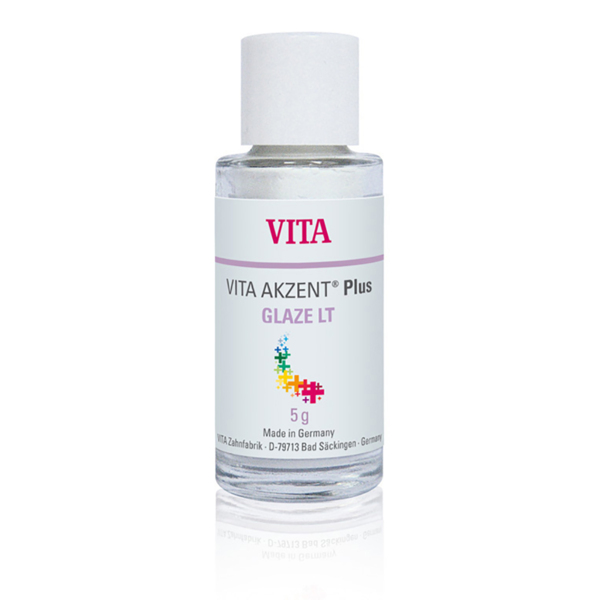 VITA AKZENT Plus GLAZE LT POWDER - глазуровочная масса, порошок, 5 г - фото 0