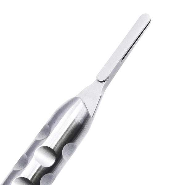 Ручка для скальпеля #5E, круглая, прямая, европейская - фото 6