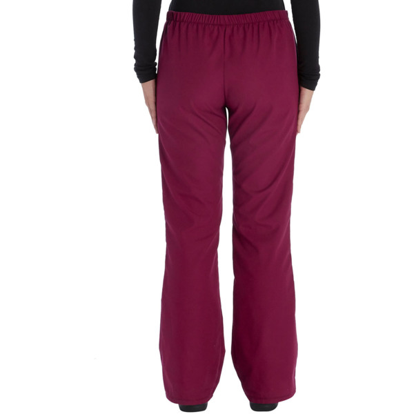 Брюки медицинские женские Vital Threads VT513C, винный, S - фото 2
