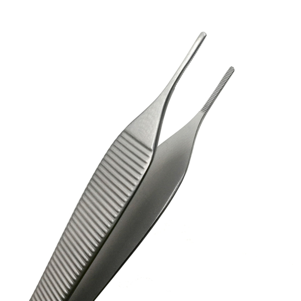 Пинцет тканевый Hu-Friedy Adson #41, анатомический, прямой, 120 мм - фото 3