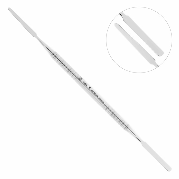 Шпатель стоматологический Nopa Instruments, двусторонний, для цемента, длина 210 мм, сталь, 1 шт - фото 0