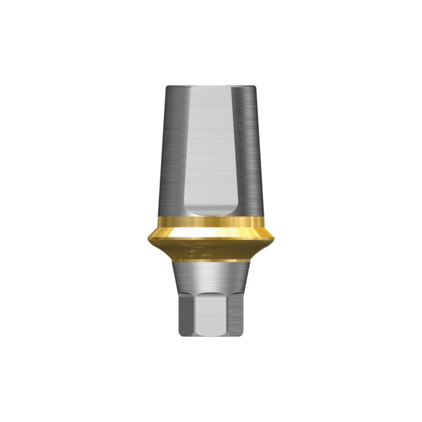 Абатмент титановый OSSTEM TS Transfer Mini, не 6-гранник D=4.5 мм, G/H=1.0 мм, H=7.0 мм - фото 0