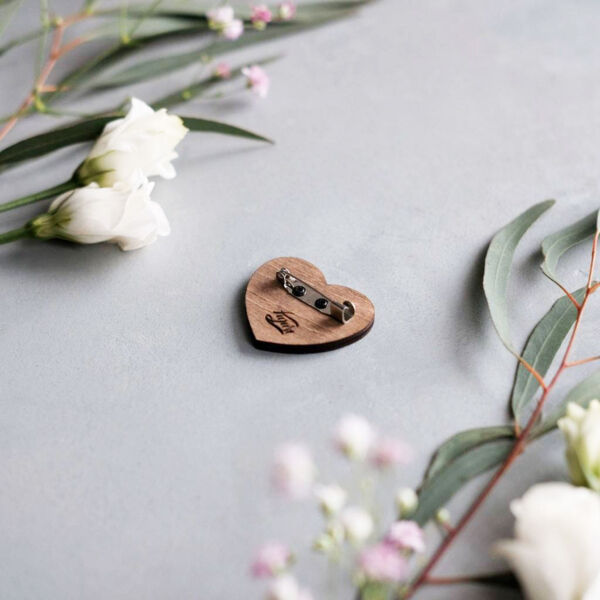 Значок "Сердце с кардиограммой" - фото 2