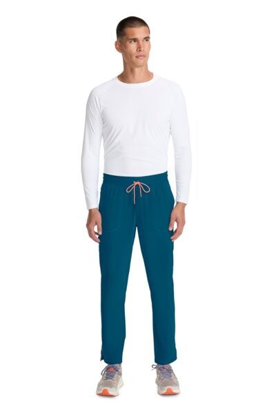 Брюки Мужские Cherokee IN200A, сине-зеленый, L - фото 5