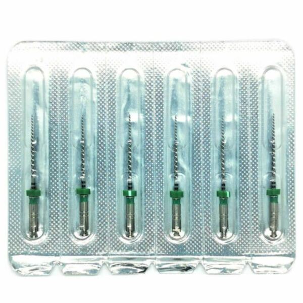 Файлы машинные Eurofile DK-Files, для препарирования каналов, 31 мм, №35/.04, никель-титан, 6 шт - фото 1