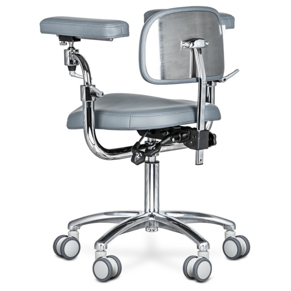 Стул микроскописта Mercury Elite Comfort, цвет на выбор - фото 4