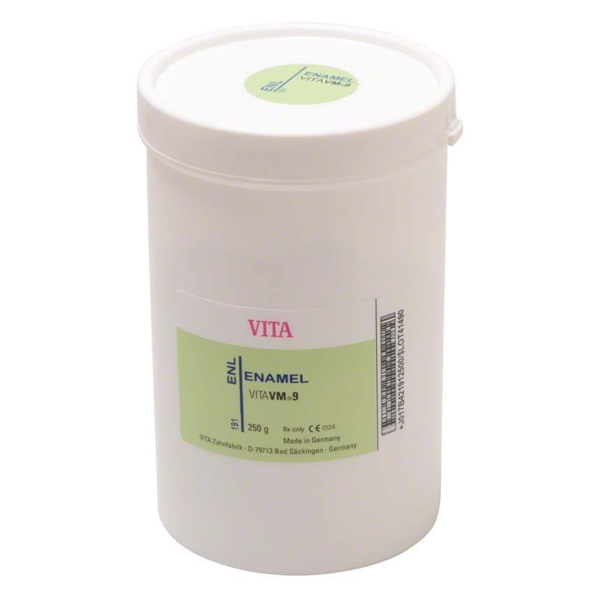 VITA VM 9 ENAMEL LIGHT - мелкодисперсная керамика из полевого шпата, 250 г - фото 0