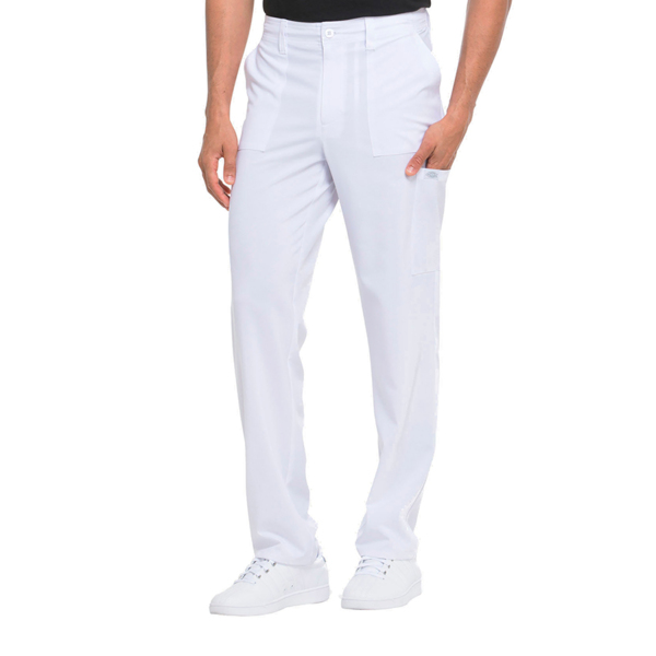 Брюки медицинские мужские Dickies DK015, белый, 2XL - фото 1