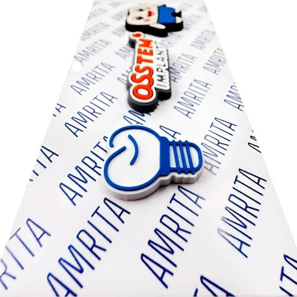 Комплект джиббитсов Амрита "Зуб", "Имплант", "Осстем", 3 шт - фото 1